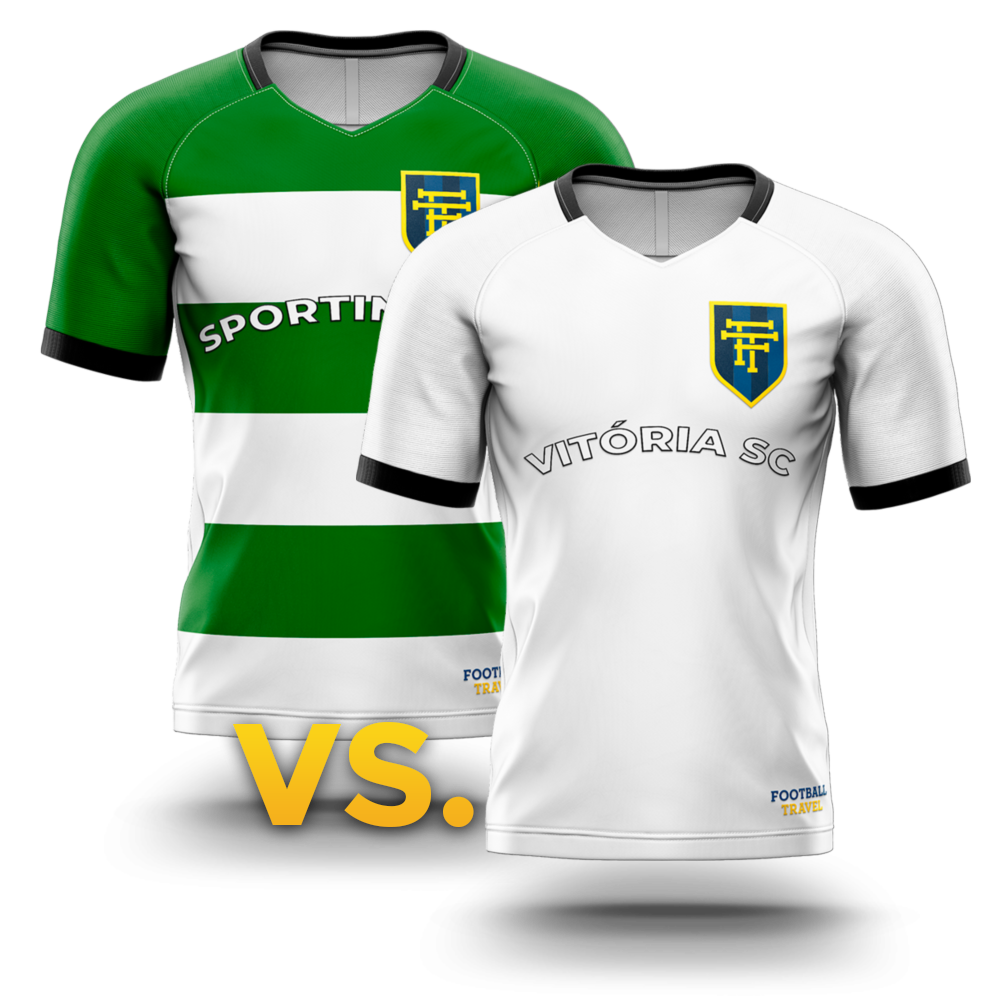 Billetter til Sporting mod Vitória på Estádio José Alvalade i Lisbon