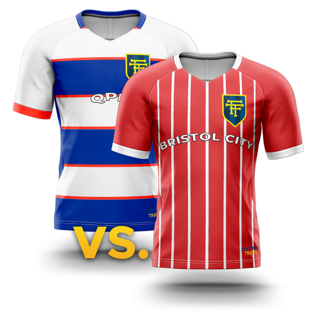 Billetter til QPR mod Bristol City på Loftus Road i London