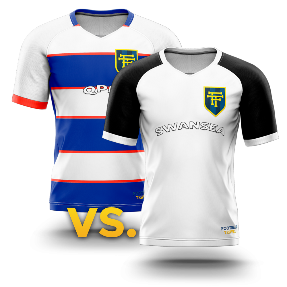 Billetter til QPR mod Swansea City på Loftus Road i London