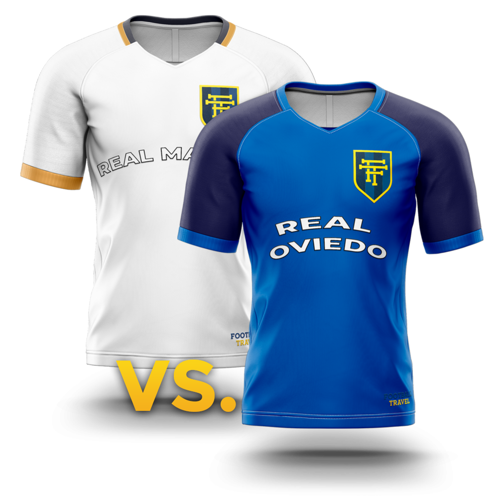 Billetter til Real Madrid mod Real Oviedo på Estadio Santiago Bernabéu i Madrid