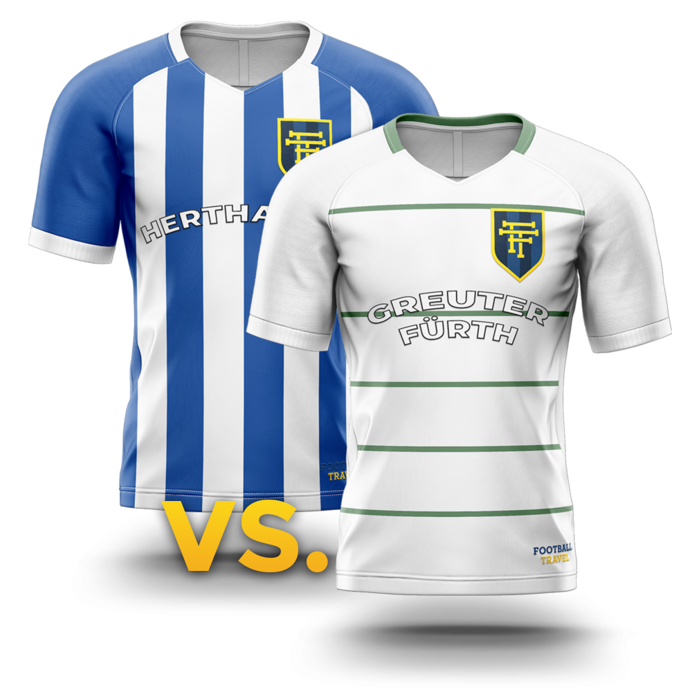 Billetter til Hertha Berlin mod SpVgg Greuther Fürth på Olympiastadion i Berlin