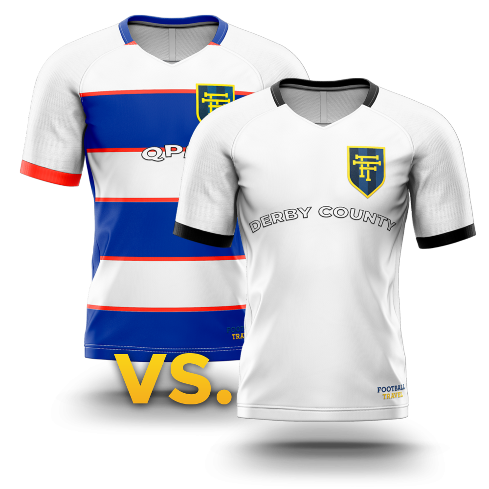 Billetter til QPR mod Derby County på Loftus Road i London