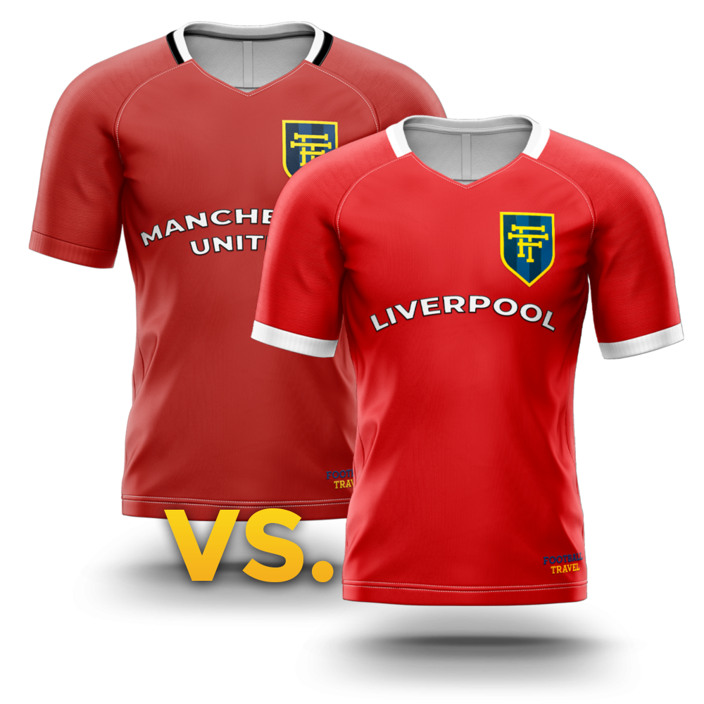 Billetter til Manchester United mod Liverpool FC på Old Trafford i Manchester