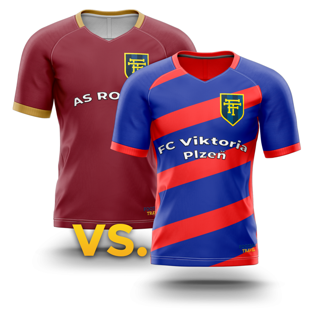 Roma - FC Viktoria Plzeň