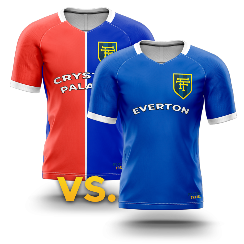 Oplev Crystal Palace v Everton på Selhurst Park