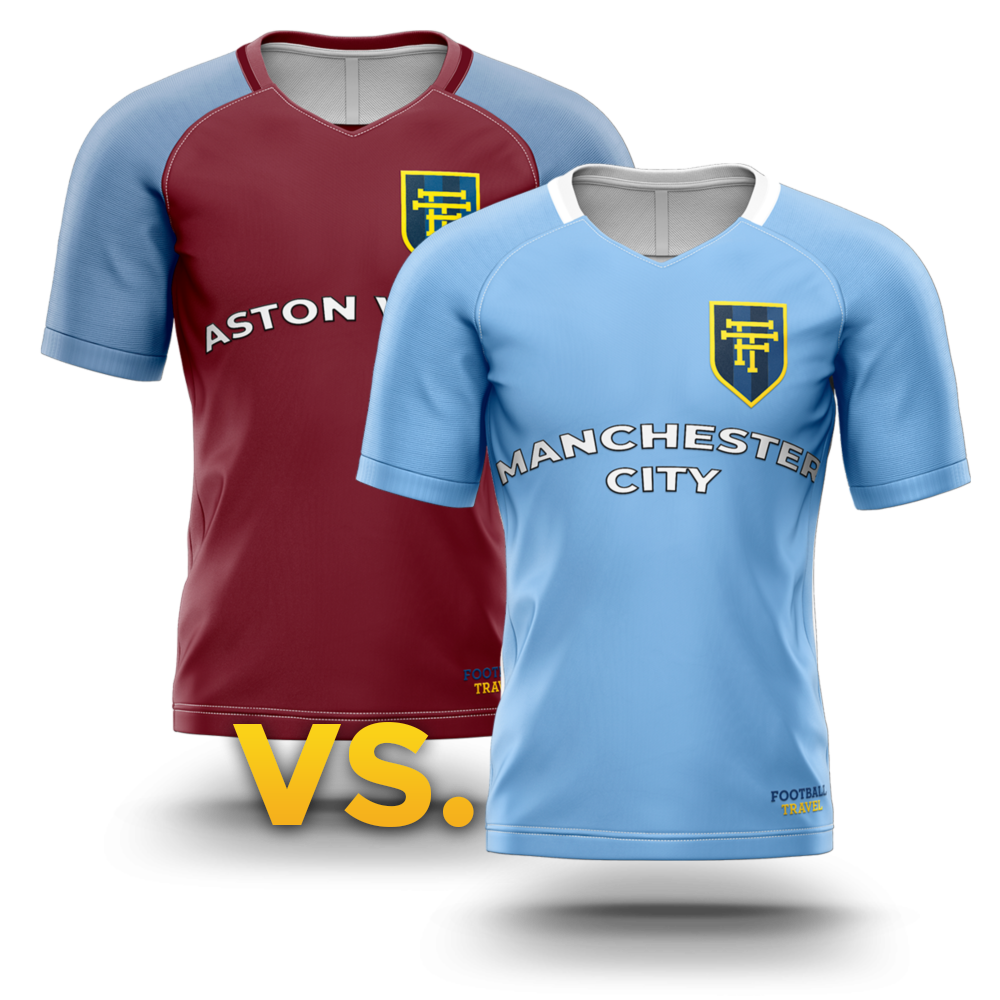 Oplev Aston Villa v Manchester City på Villa Park