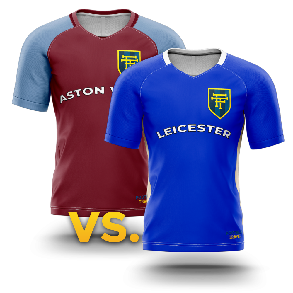 Oplev Aston Villa v Leicester City på Villa Park