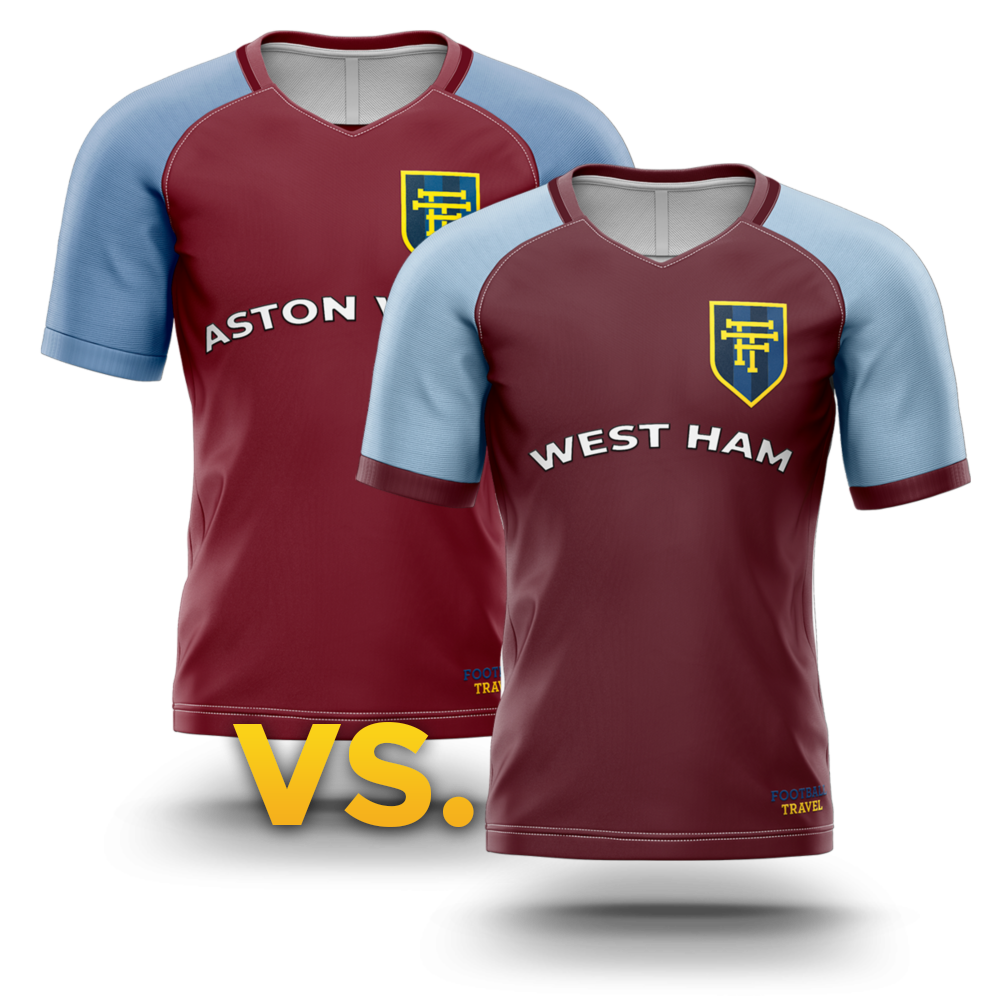 Oplev Aston Villa v West Ham på Villa Park