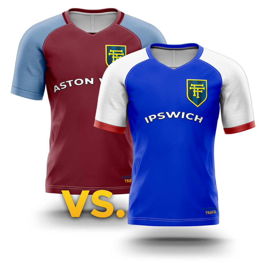 Oplev Aston Villa v Ipswich Town på Villa Park