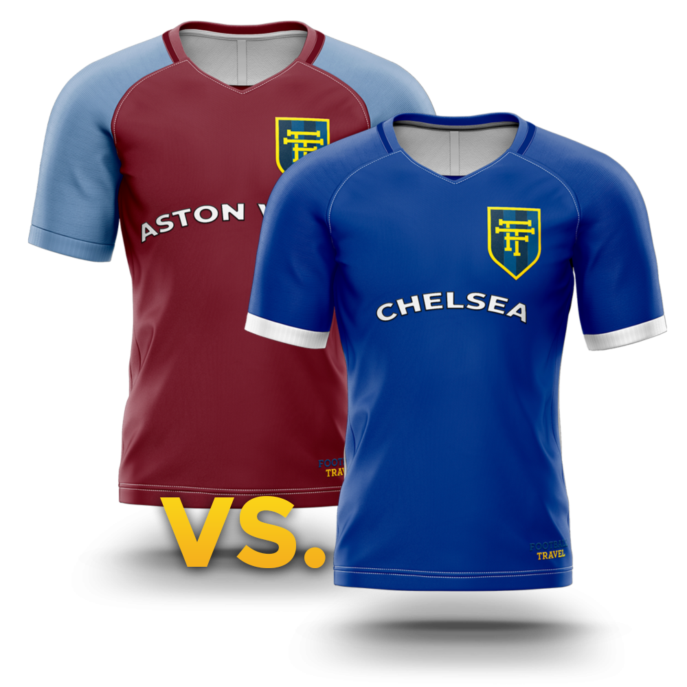 Oplev Aston Villa v Chelsea på Villa Park