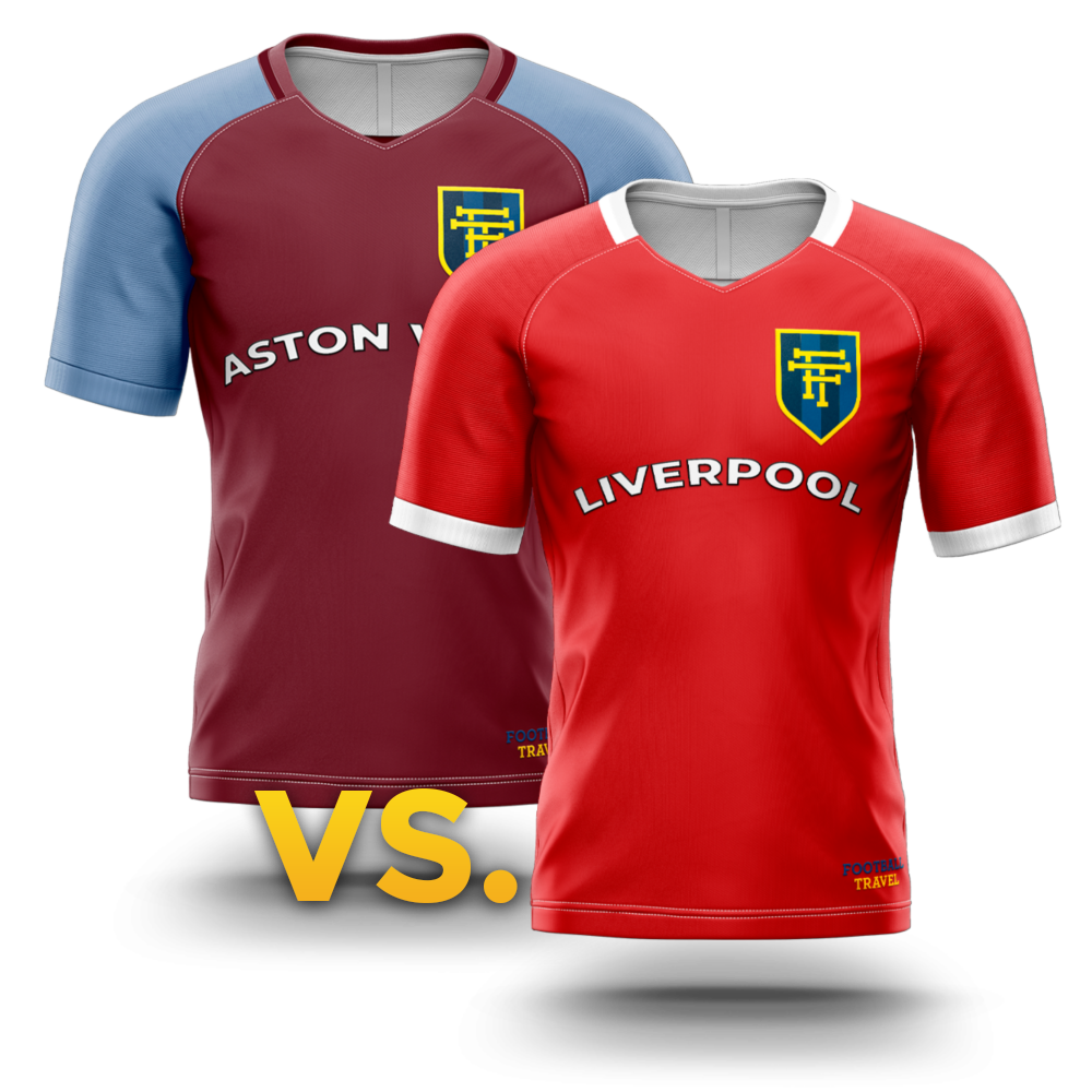 Oplev Aston Villa v Liverpool FC på Villa Park