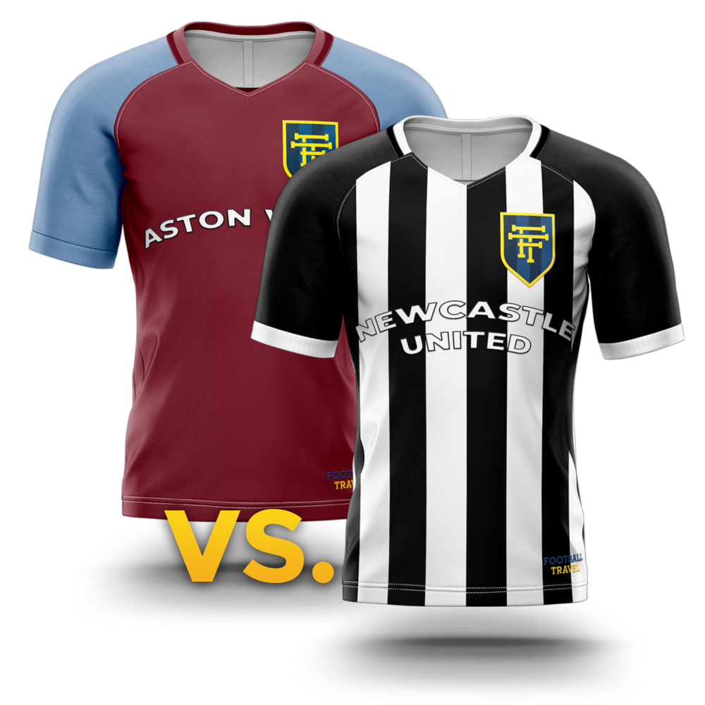 Oplev Aston Villa v Newcastle United på Villa Park