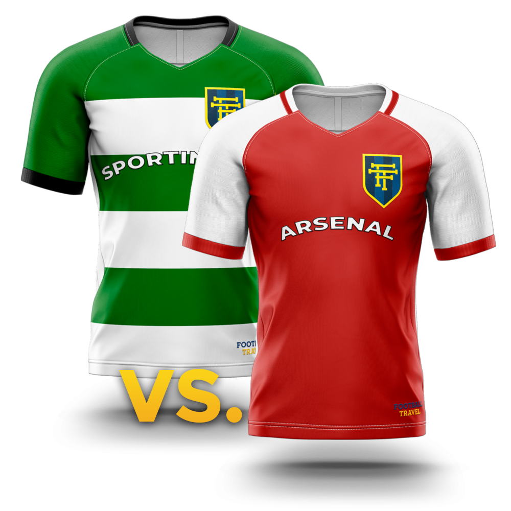 Billetter til Sporting mod Arsenal på Estádio José Alvalade i Lisbon