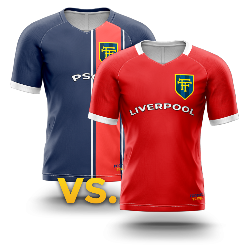 Billetter til PSG mod Liverpool FC på Parc des Princes i Paris