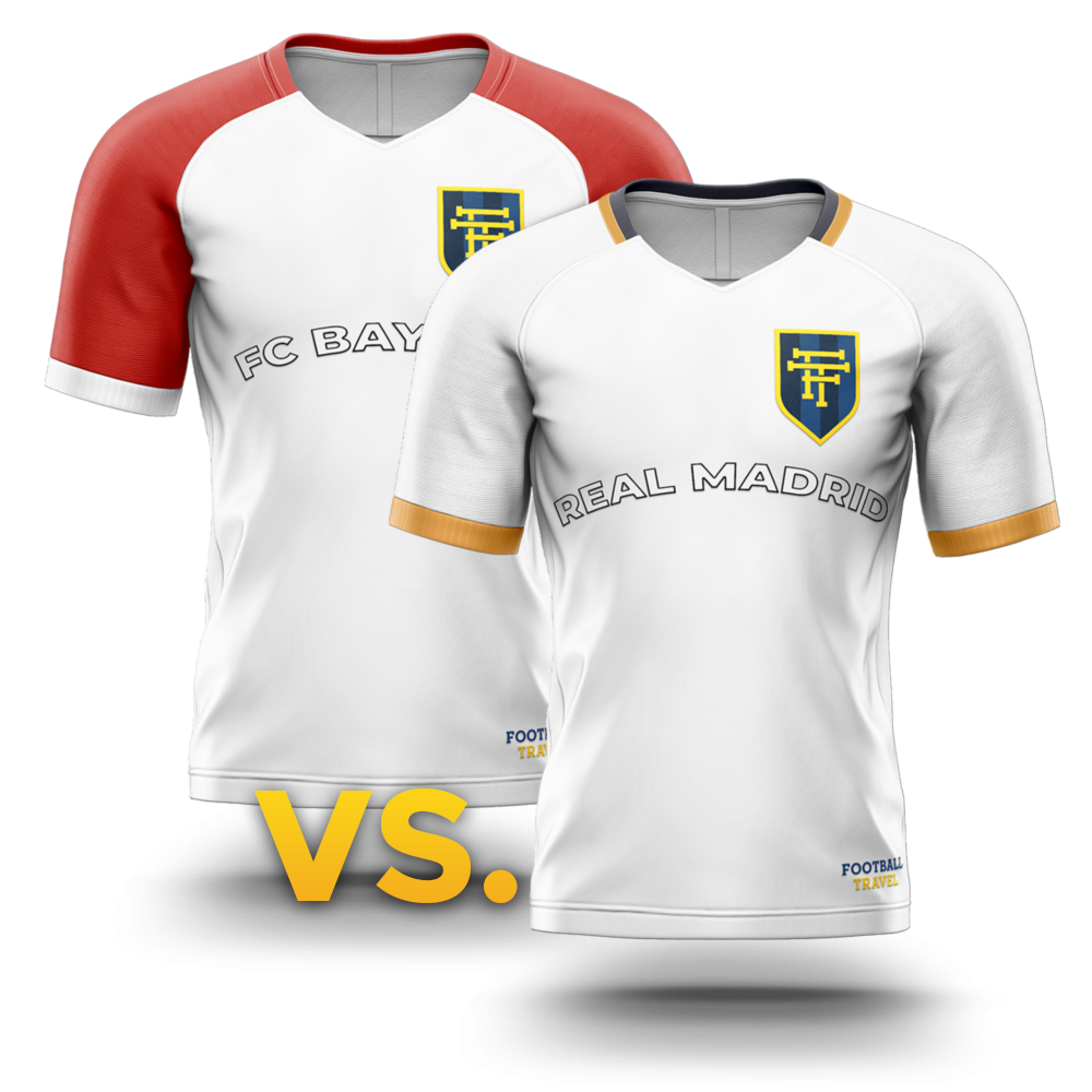 Billetter til Bayern München mod Real Madrid på Allianz Arena i Munich