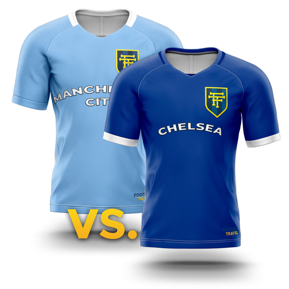 Billetter til Manchester City mod Chelsea på Wembley i
