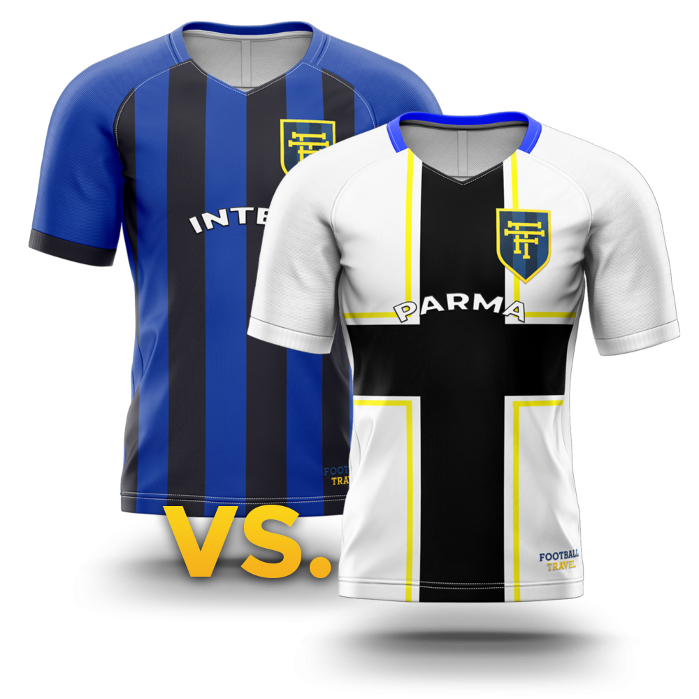 Inter - Parma fodboldrejse i Milano