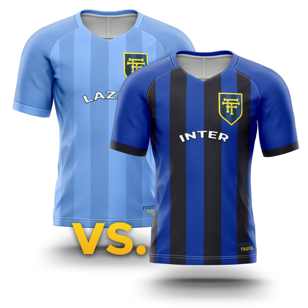 Lazio - Inter fodboldrejse i Rom