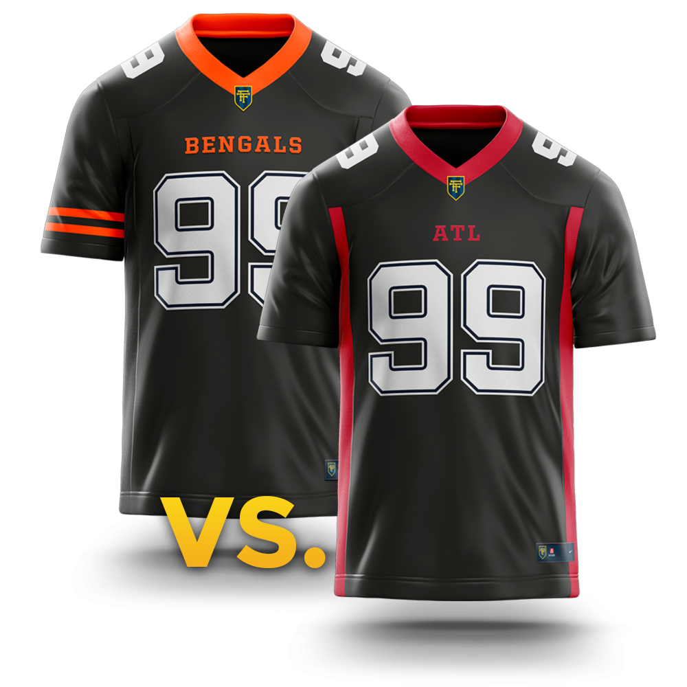 Cincinnati Bengals - Atlanta Falcons fodboldrejse i Madrid