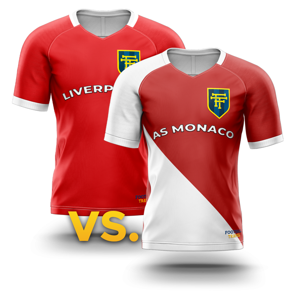 Liverpool FC - Monaco fodboldrejse i Liverpool