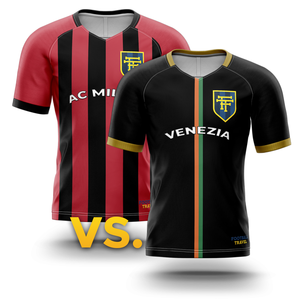 Milan - Venezia fodboldrejse i Milano