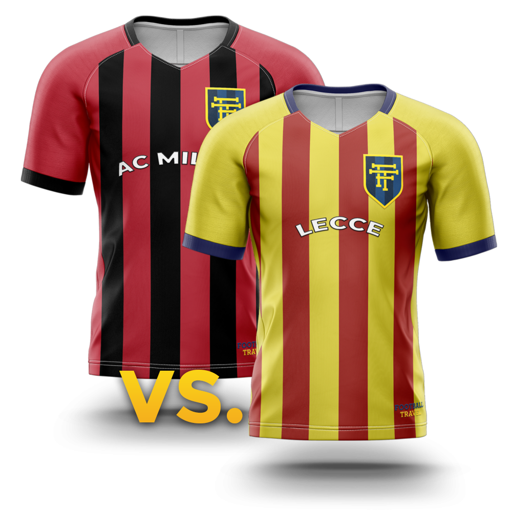 Milan - Lecce fodboldrejse i Milano