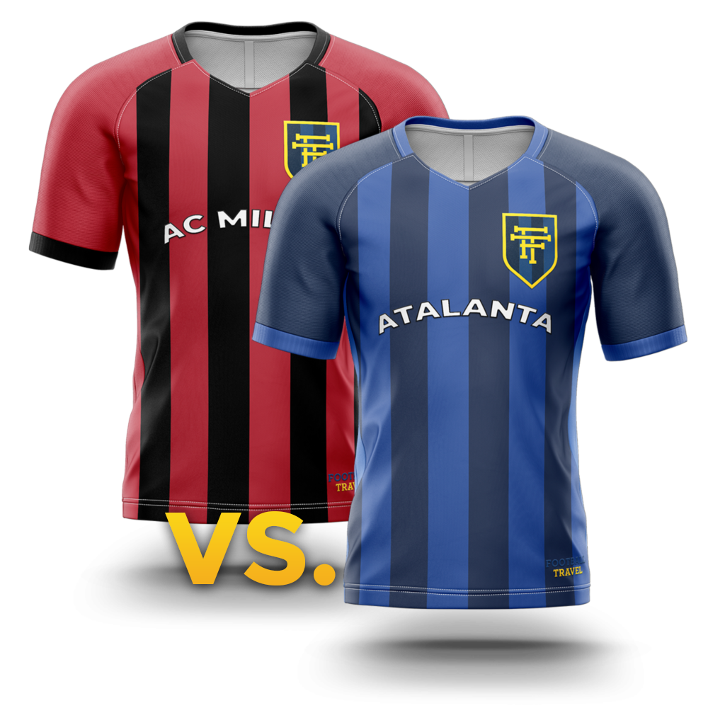 Milan - Atalanta fodboldrejse i Milano