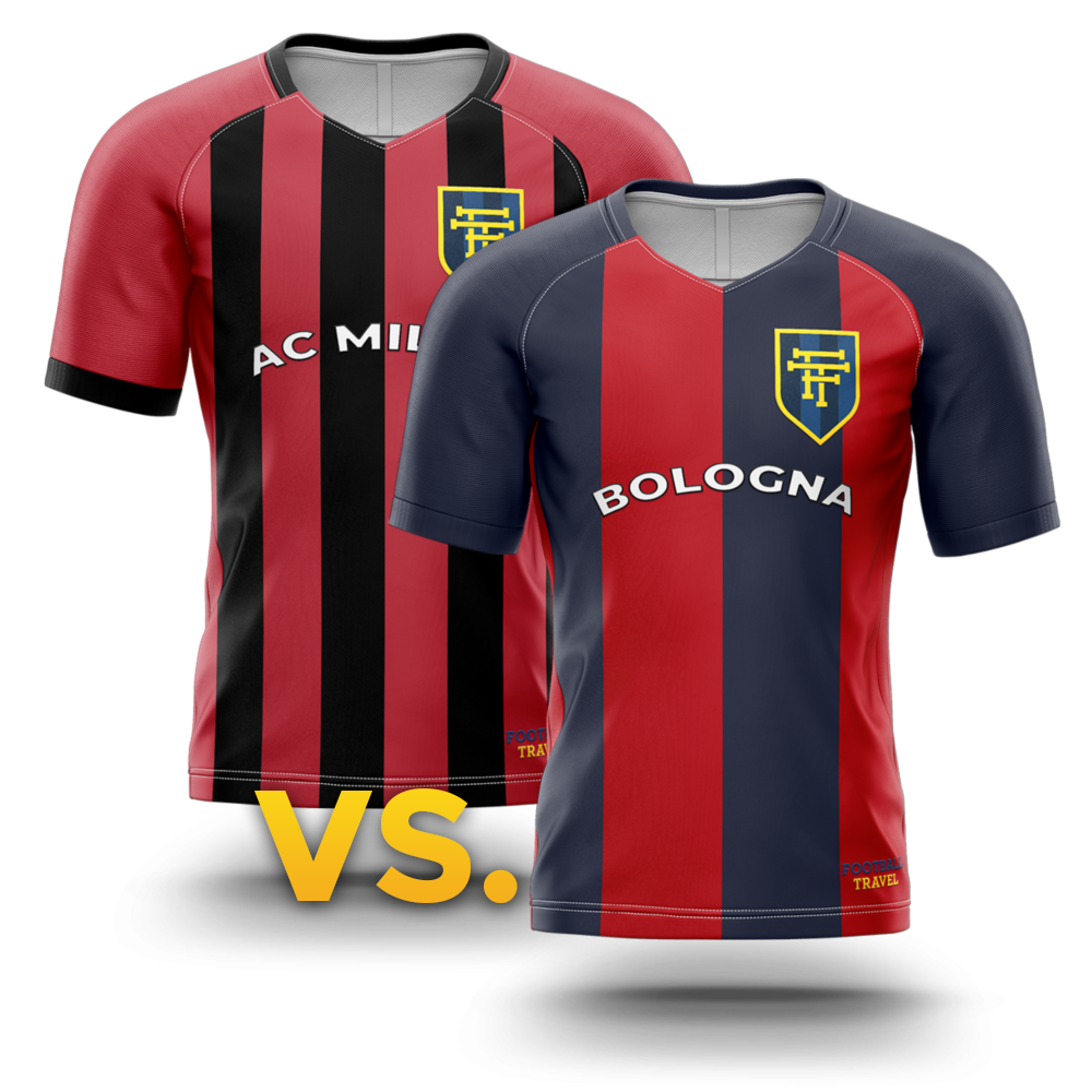 Milan - Bologna fodboldrejse i Milano