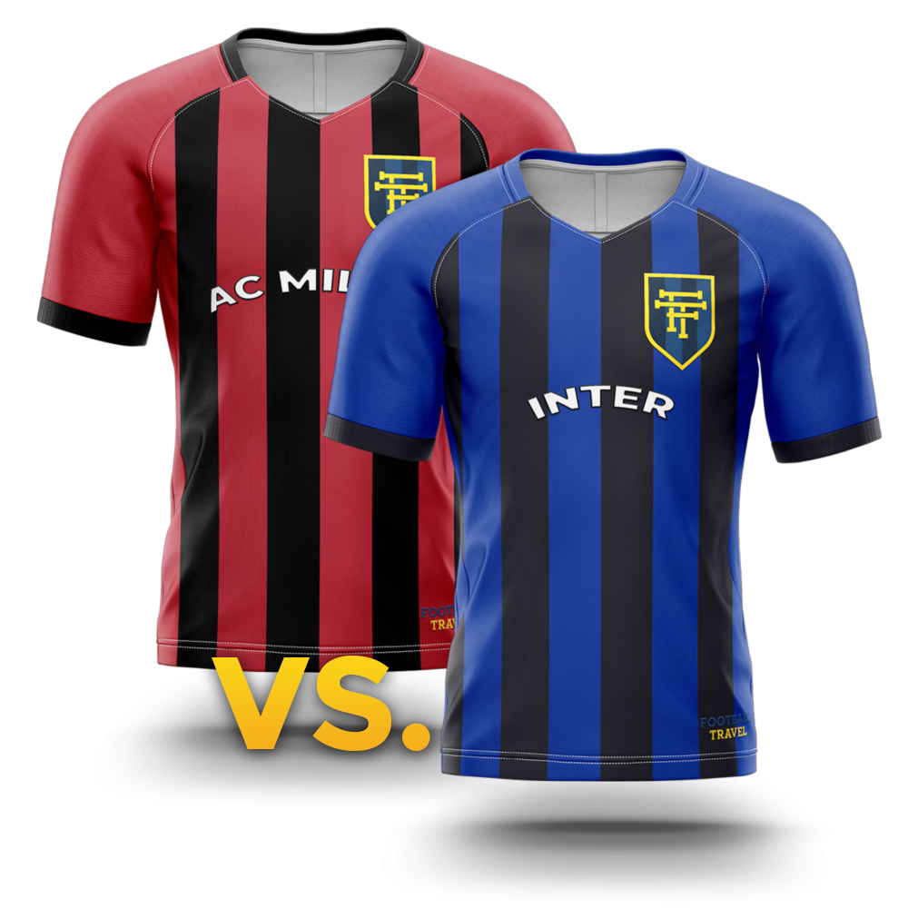 Milan - Inter fodboldrejse i Milano