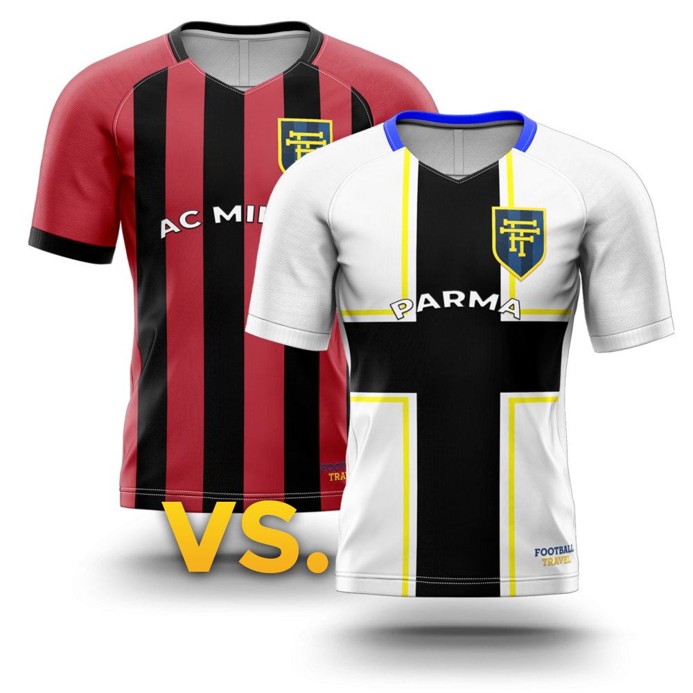 Billetter til Milan mod Parma på San Siro i Milano