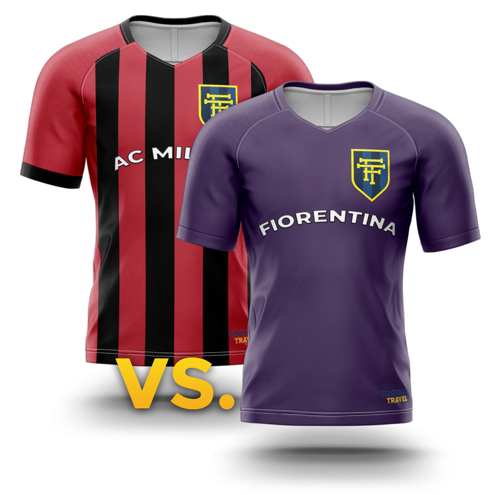 Billetter til Milan mod Fiorentina på San Siro i Milano