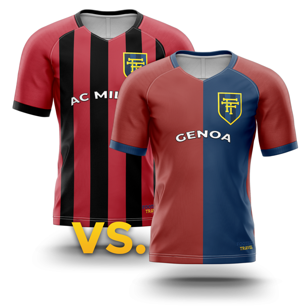 Billetter til Milan mod Genoa på San Siro i Milano