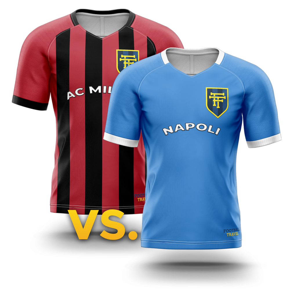 Billetter til Milan mod Napoli på San Siro i Milano