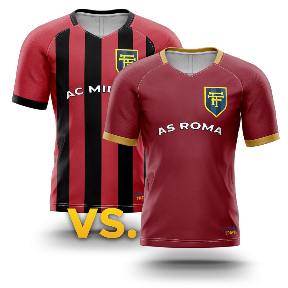 Billetter til Milan mod Roma på San Siro i Milano