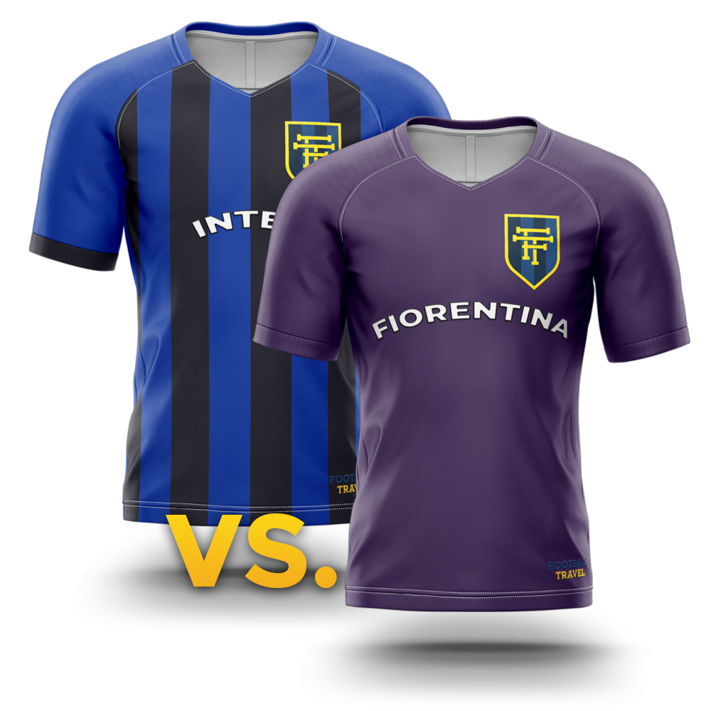 Billetter til Inter mod Fiorentina på Giuseppe Meazza i Milano