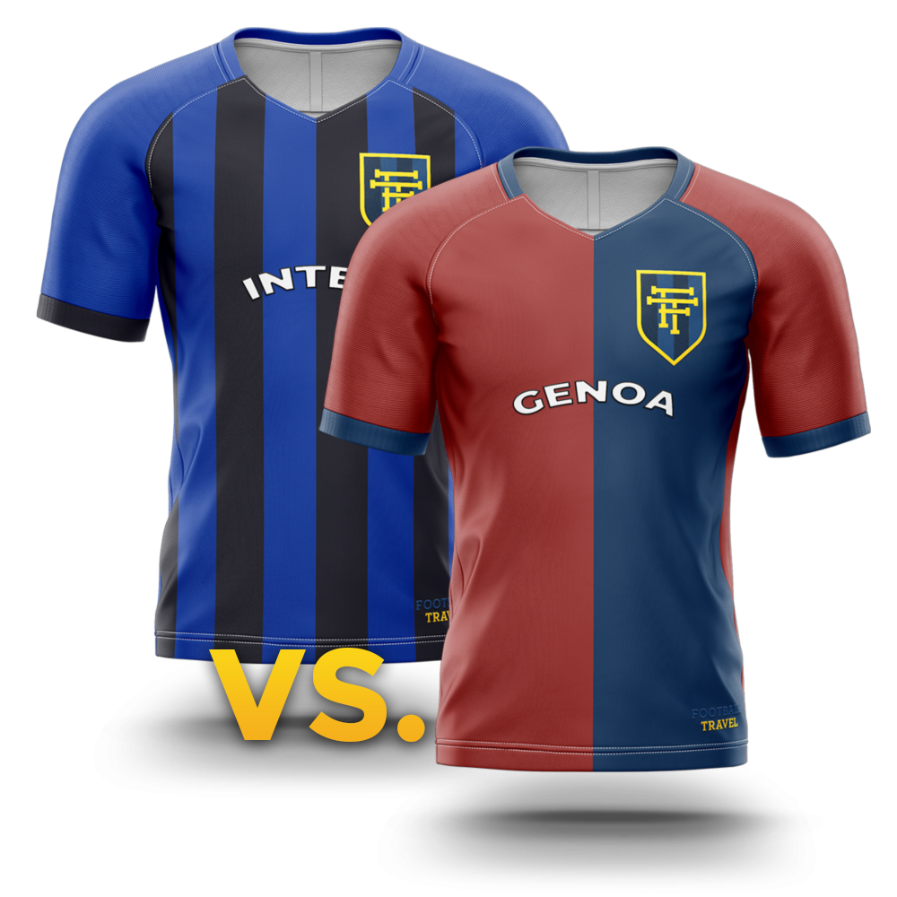 Billetter til Inter mod Genoa på Giuseppe Meazza i Milano