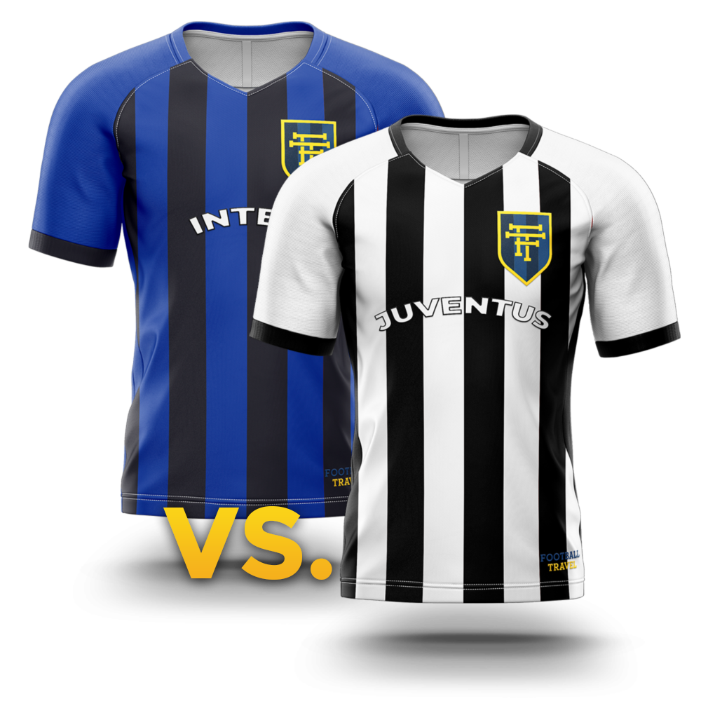 Billetter til Inter mod Juventus på Giuseppe Meazza i Milano