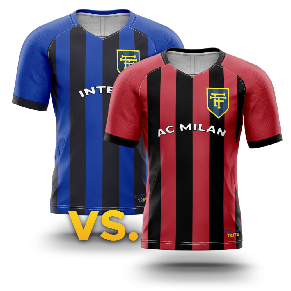 Billetter til Inter mod Milan på Giuseppe Meazza i Milano