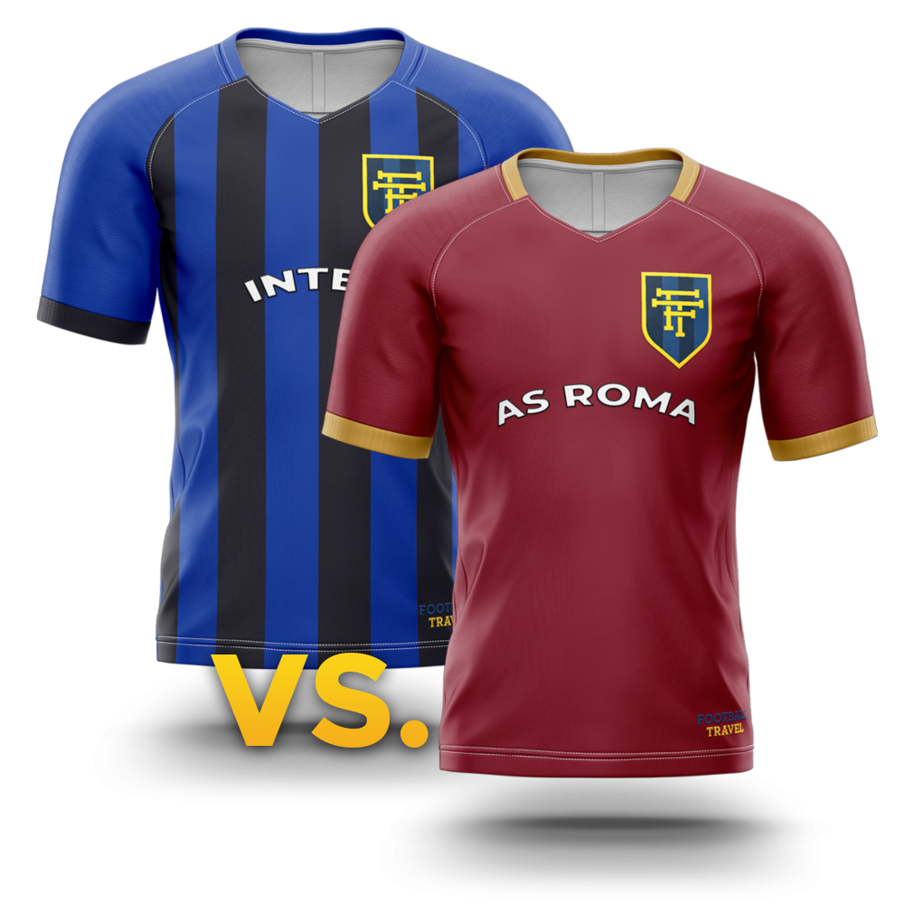 Billetter til Inter mod Roma på Giuseppe Meazza i Milano