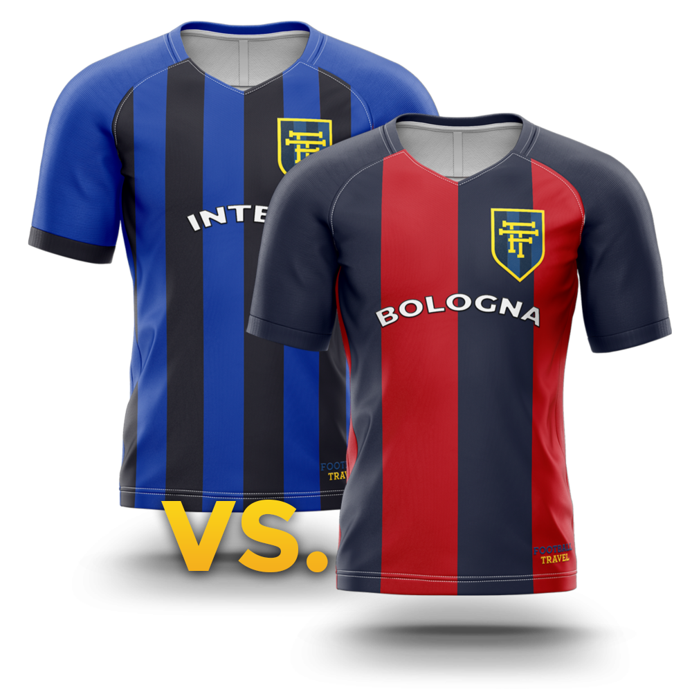 Billetter til Inter mod Bologna på Giuseppe Meazza i Milano