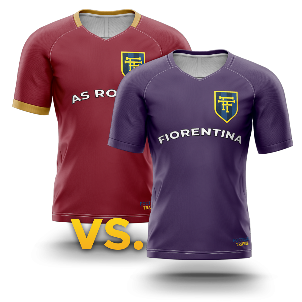 Billetter til Roma mod Fiorentina på Stadio Olimpico (Roma) i Rome