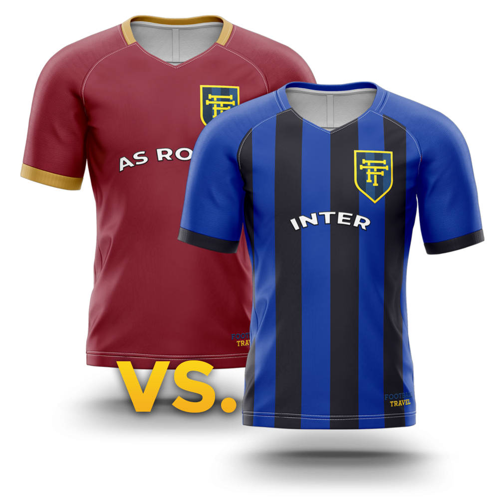 Billetter til Roma mod Inter på Stadio Olimpico (Roma) i Rome