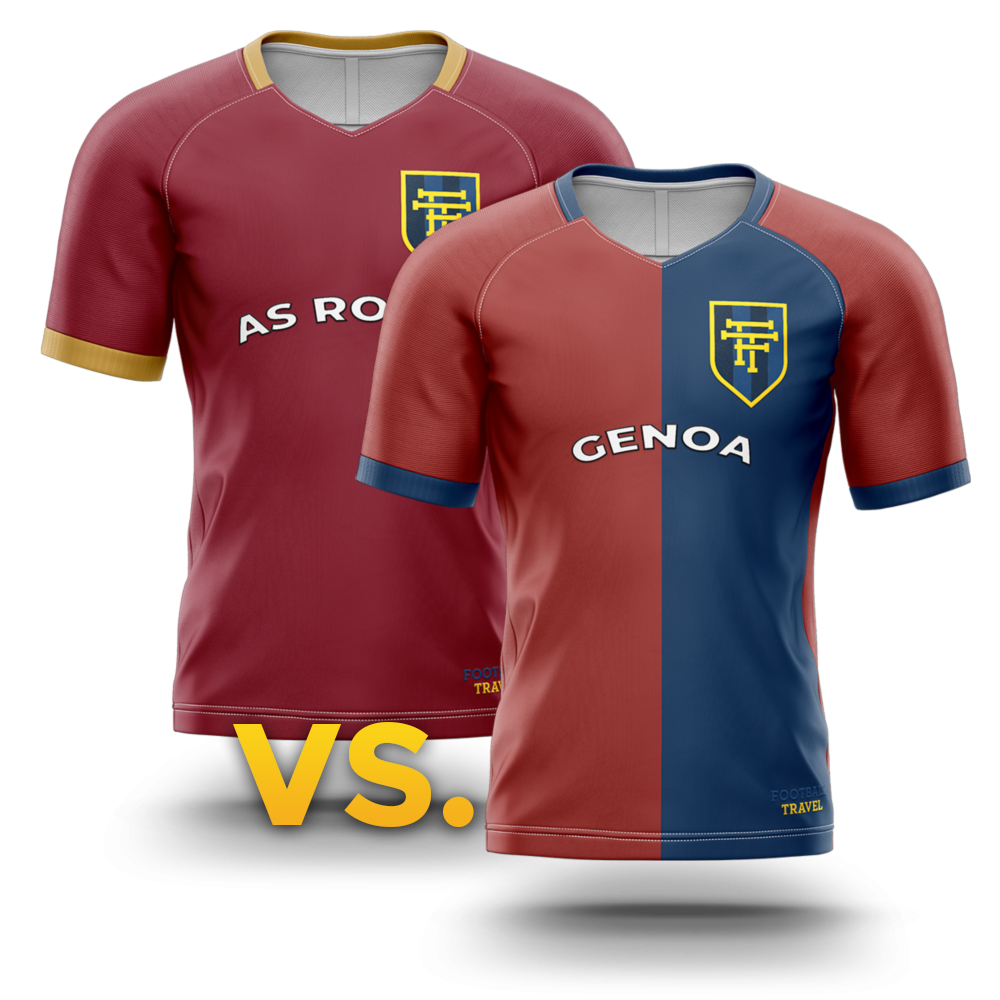 Billetter til Roma mod Genoa på Stadio Olimpico (Roma) i Rome