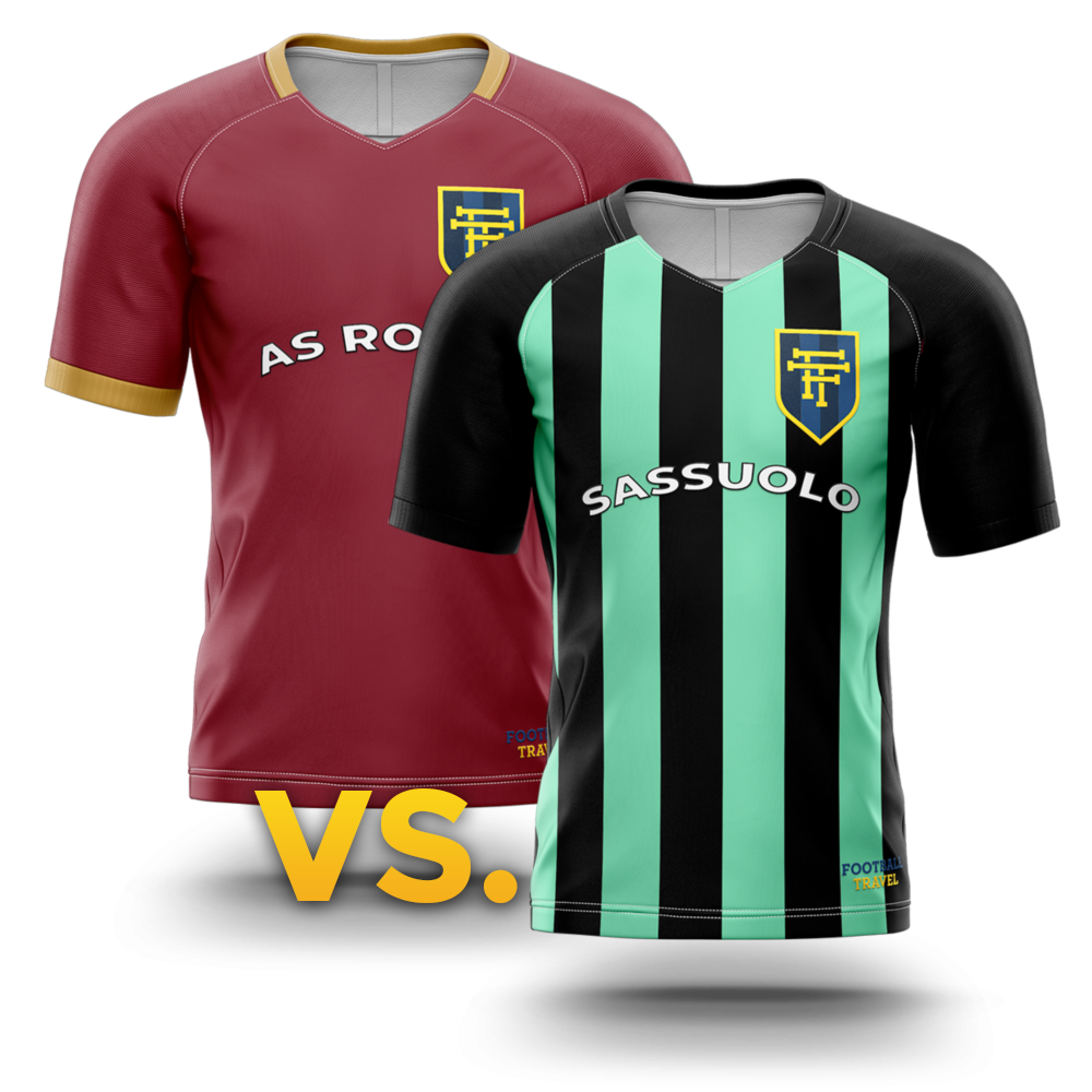 Billetter til Roma mod Sassuolo på Stadio Olimpico (Roma) i Rome