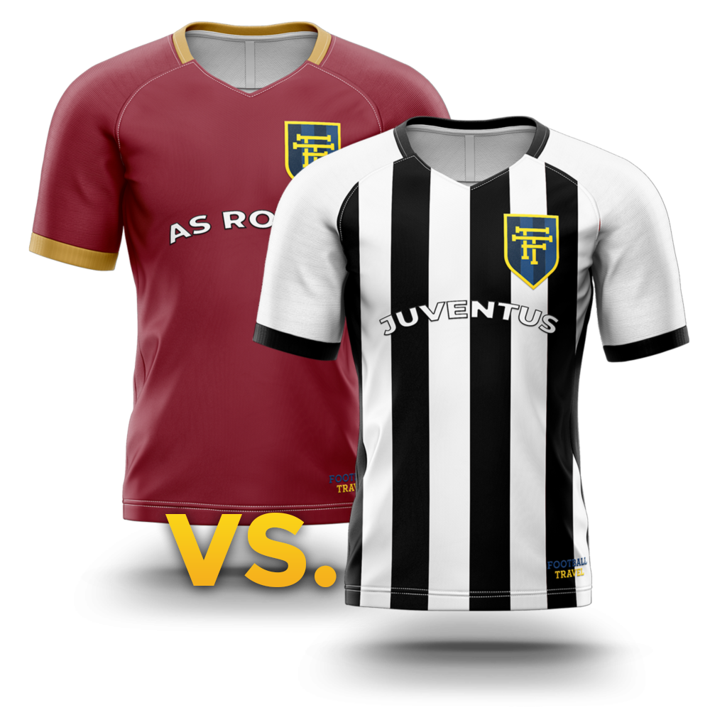 Billetter til Roma mod Juventus på Stadio Olimpico (Roma) i Rome