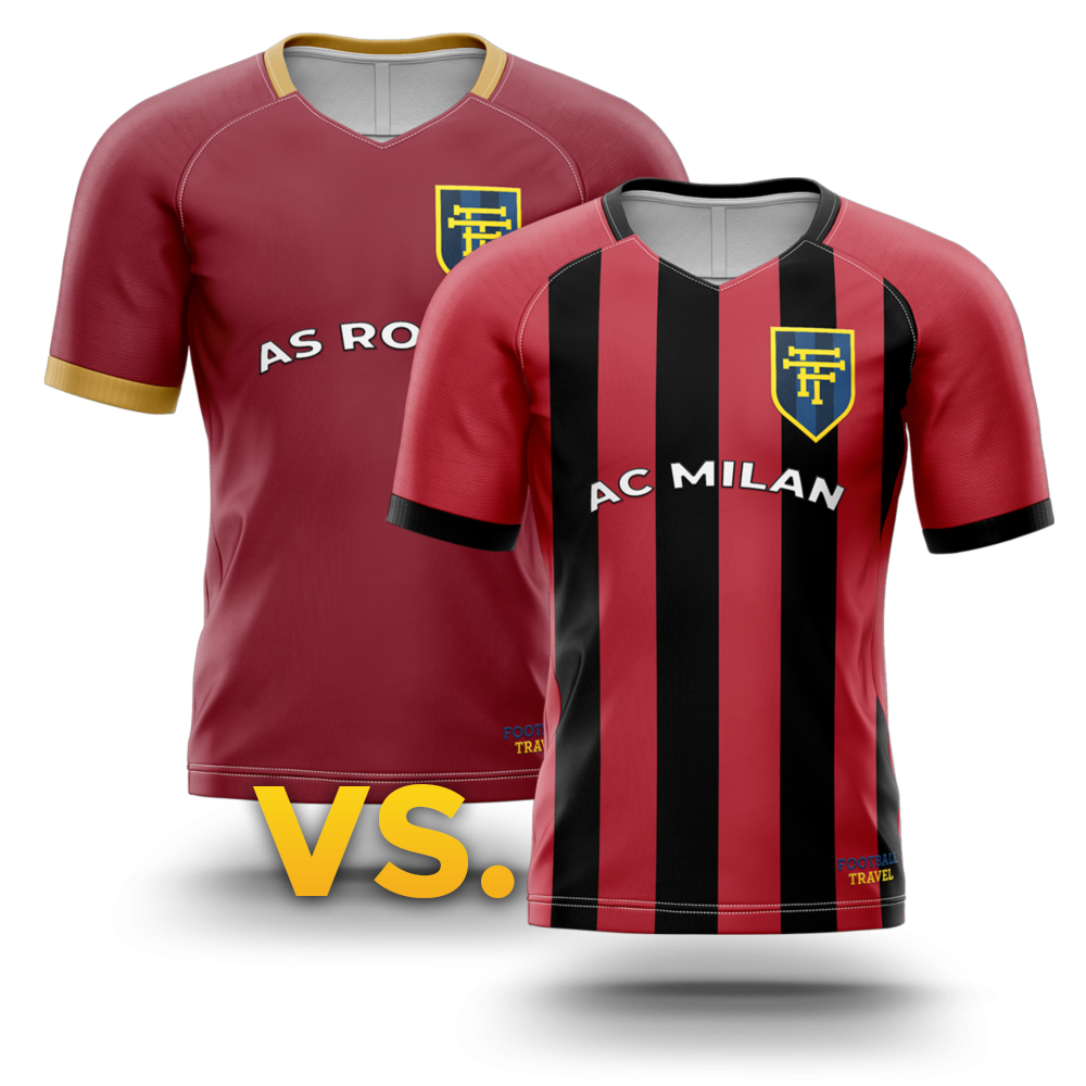 Billetter til Roma mod Milan på Stadio Olimpico (Roma) i Rome