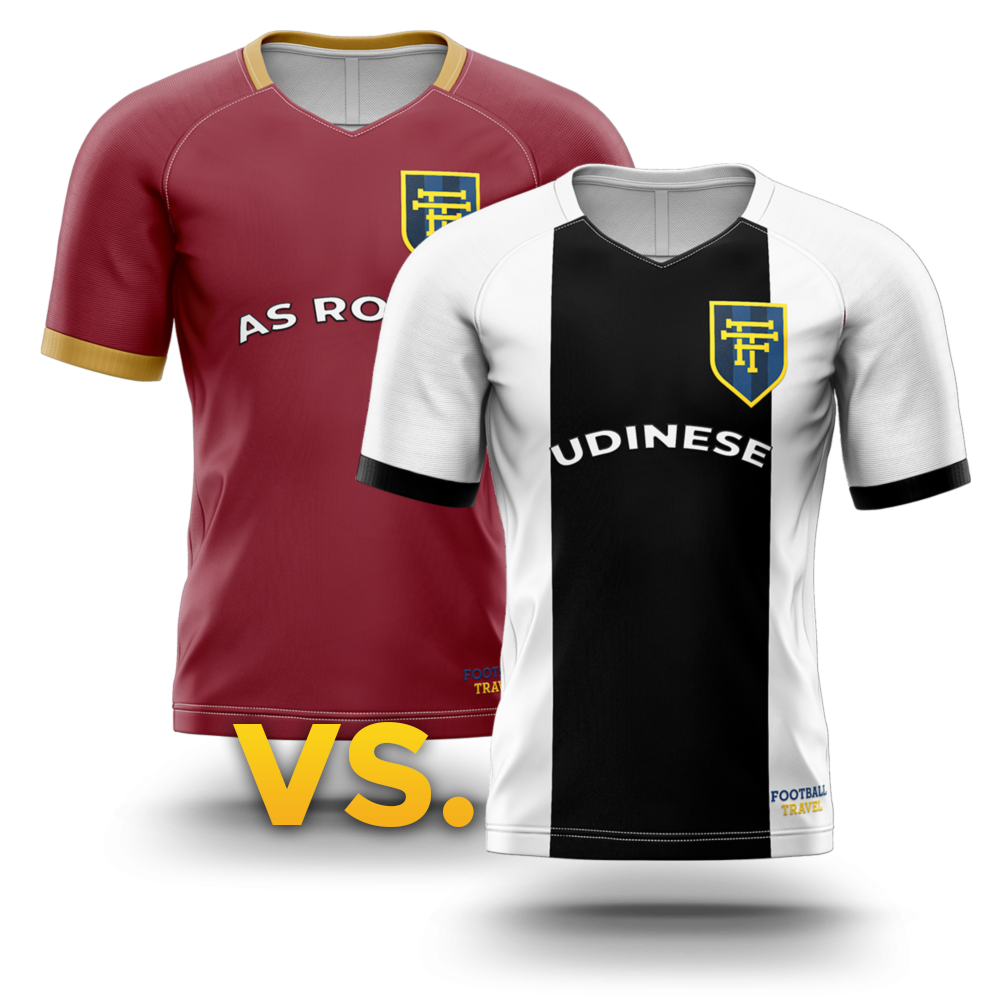 Billetter til Roma mod Udinese på Stadio Olimpico (Roma) i Rome