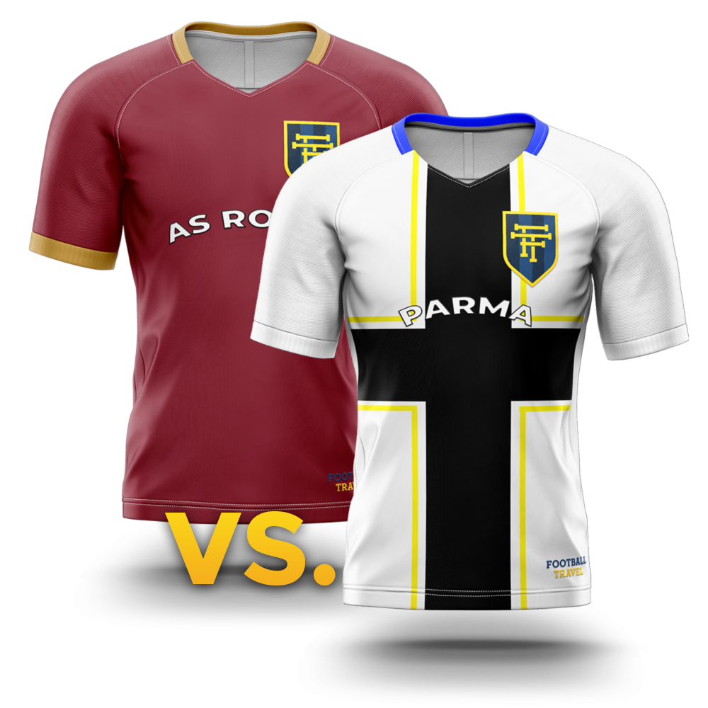 Billetter til Roma mod Parma på Stadio Olimpico (Roma) i Rome