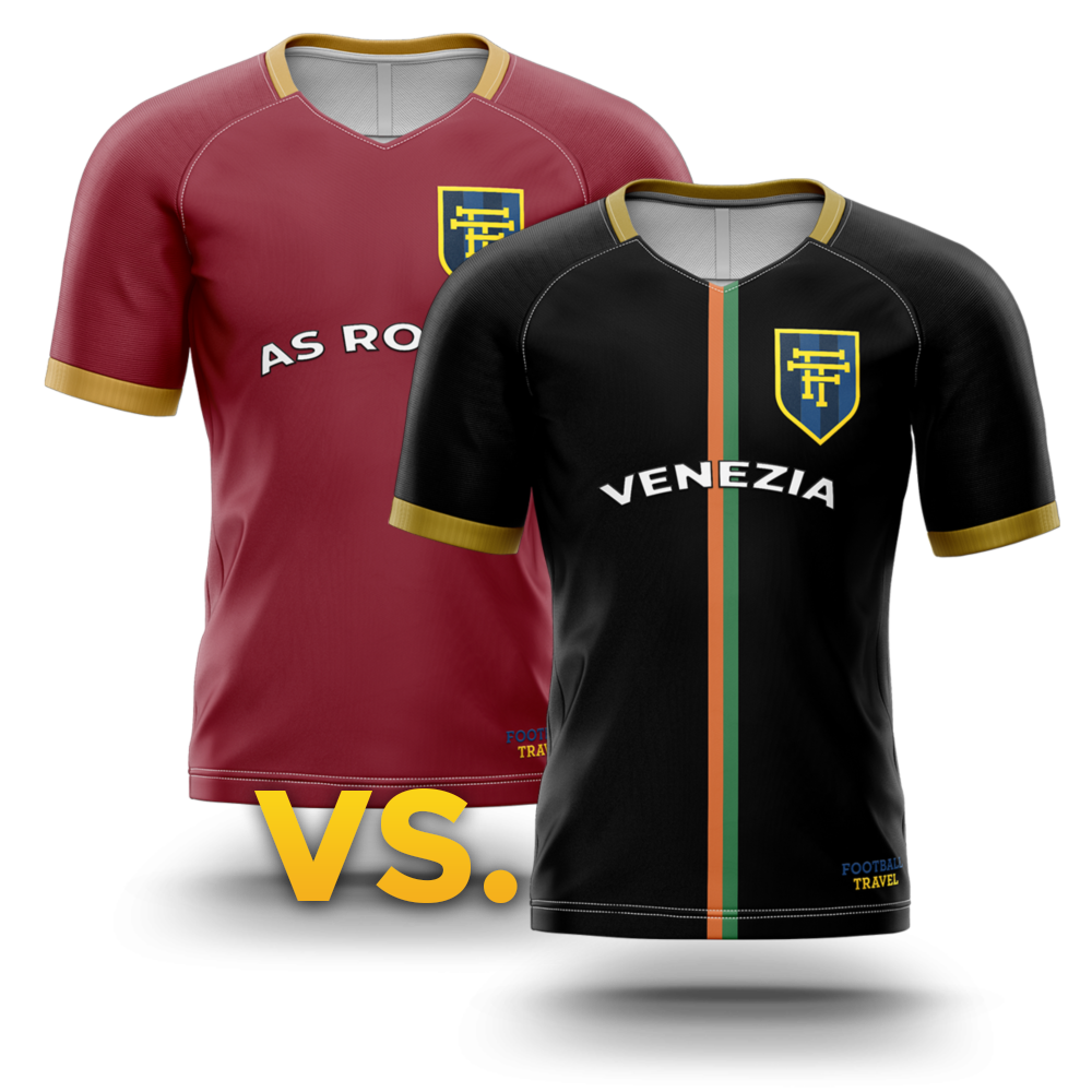 Billetter til Roma mod Venezia på Stadio Olimpico (Roma) i Rome
