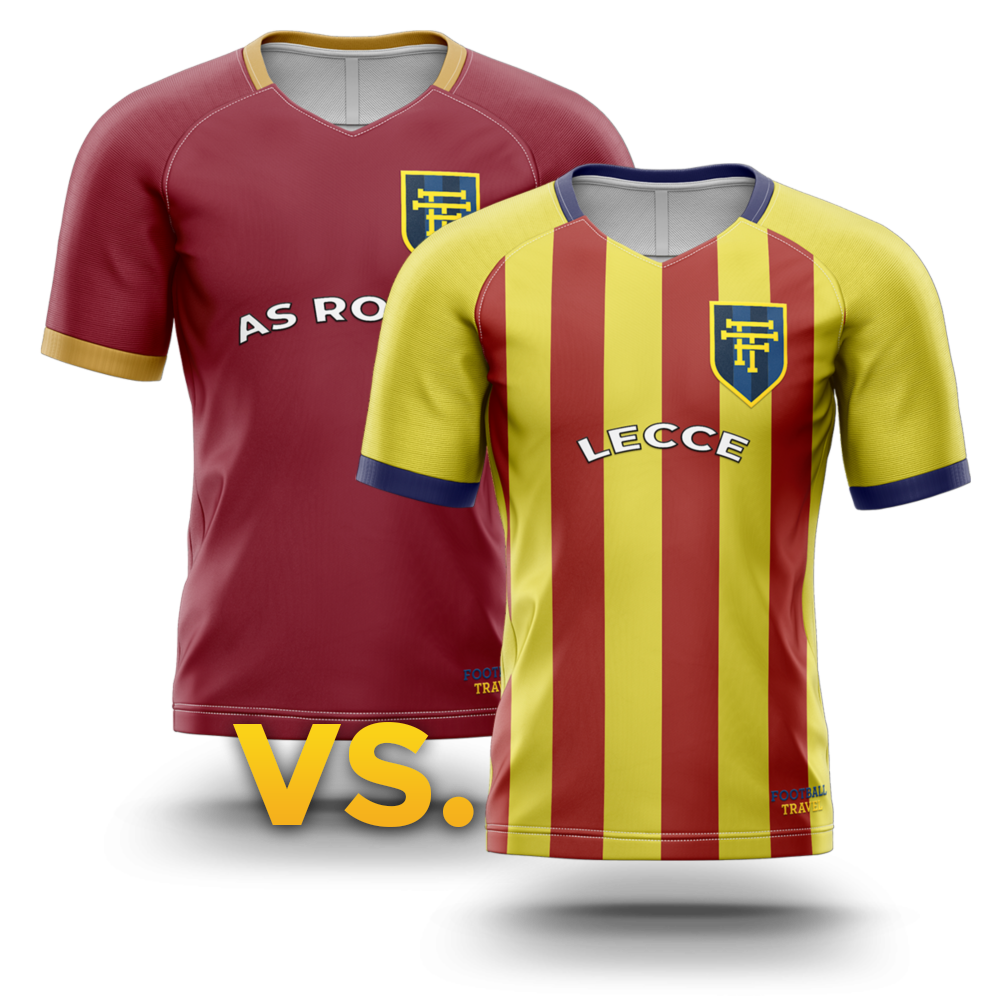 Billetter til Roma mod Lecce på Stadio Olimpico (Roma) i Rome